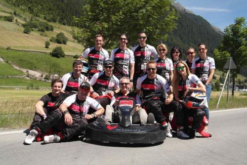 MITRAS RACING zu Gast in ISCHGL