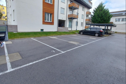 Parkplätze im Herzen von Baden