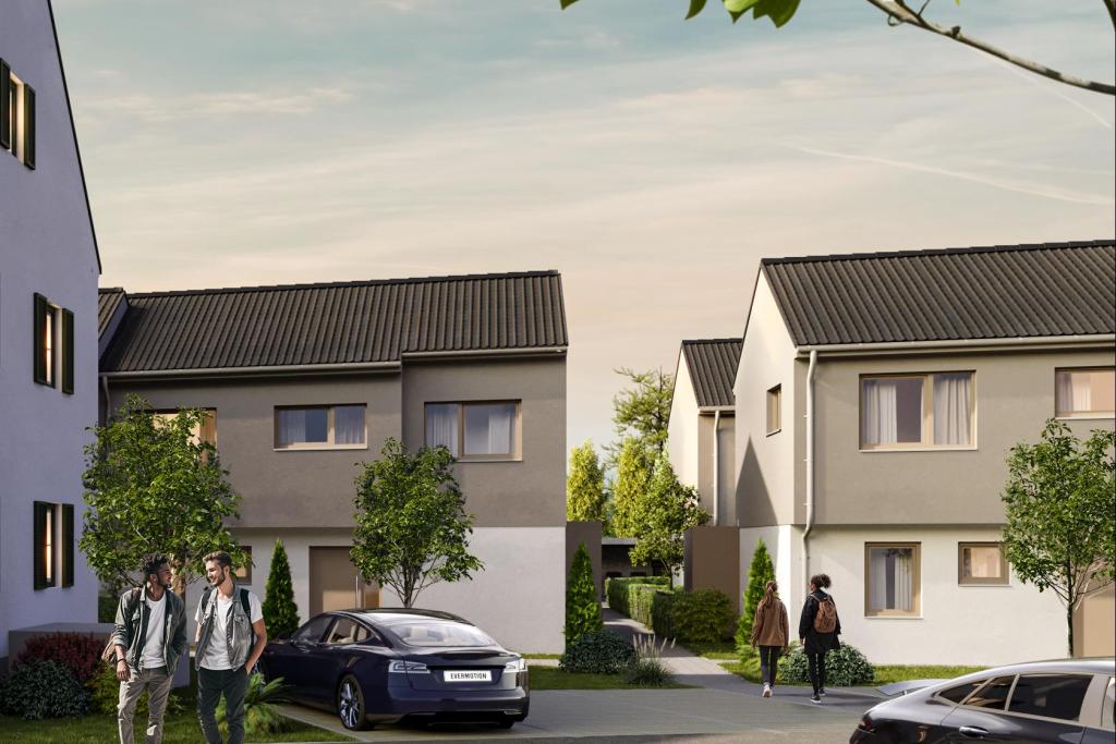 Neues Wohnviertel in 7111 Parndorf