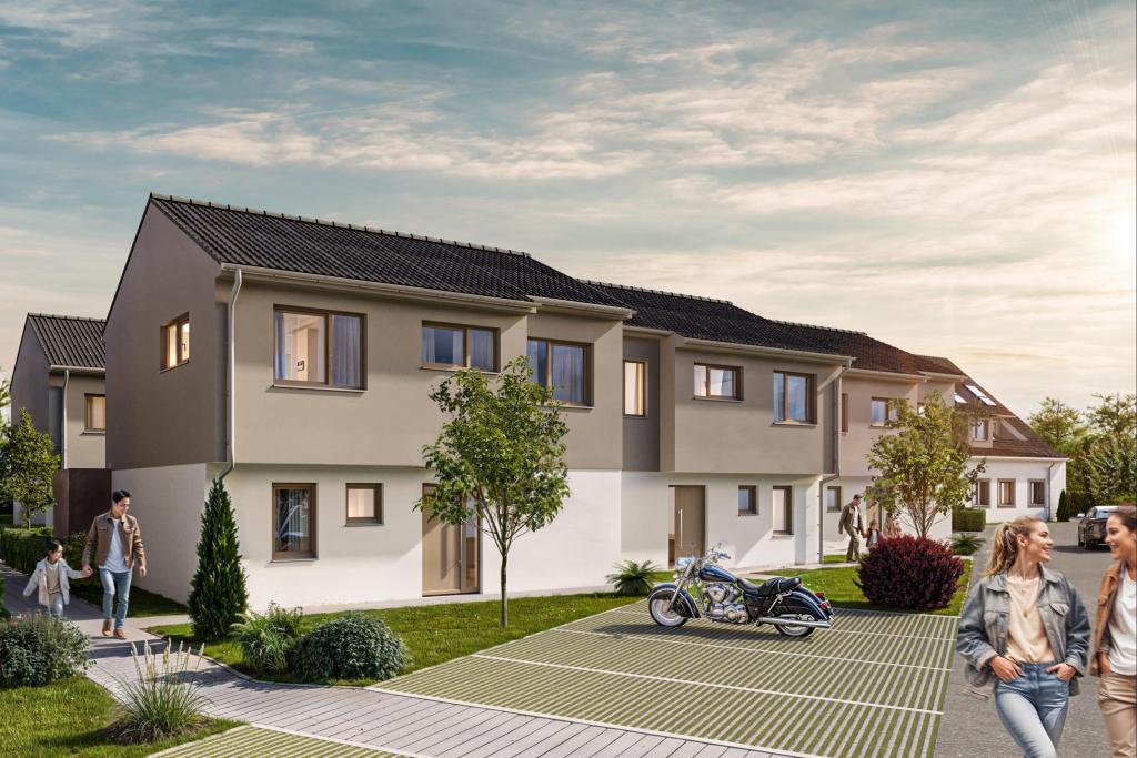 Neues Wohnviertel in 7111 Parndorf